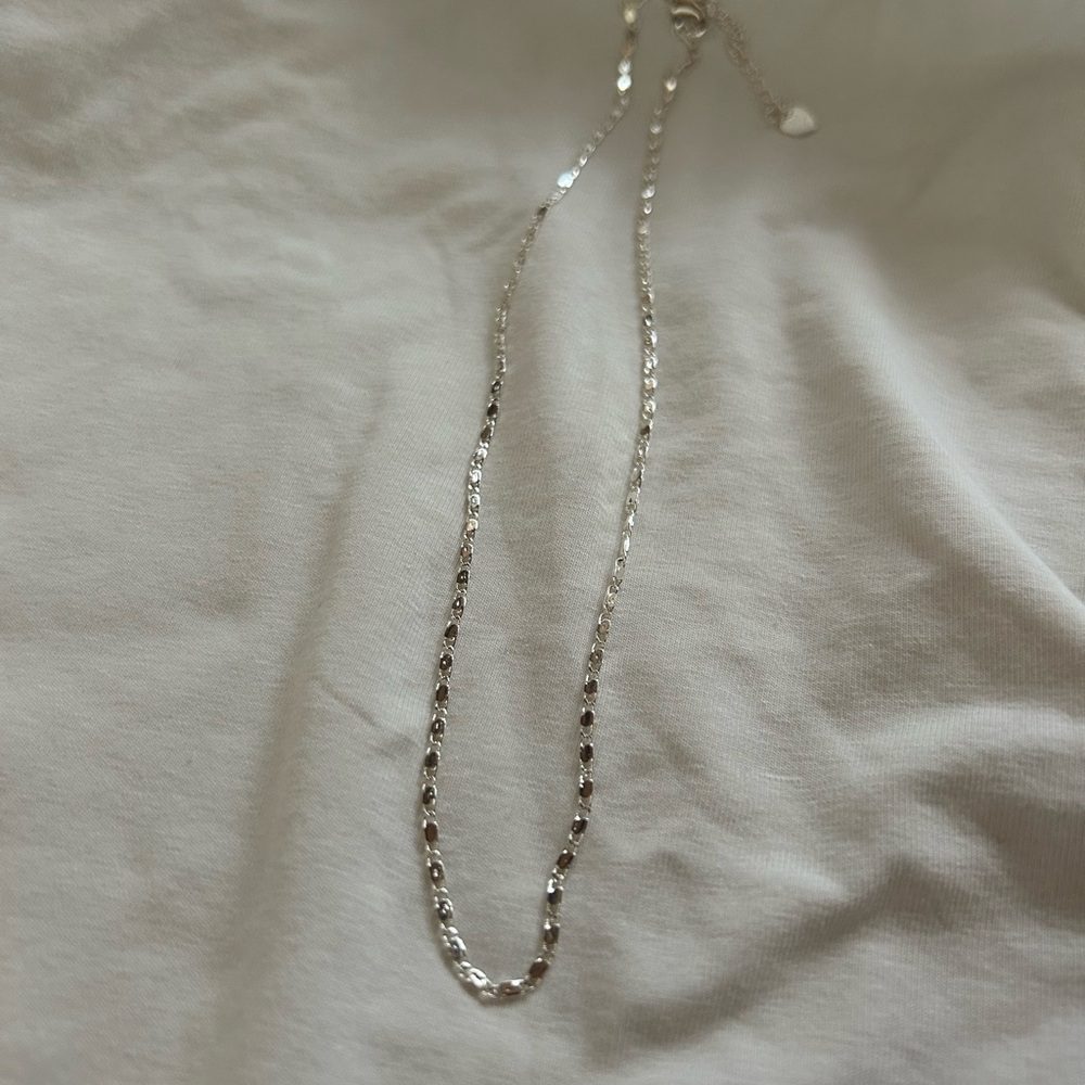 Elegant Silver Necklace